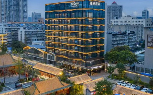 UrCove by Hyatt Xuzhou Pengcheng Plaza – Outside – Xuzhou