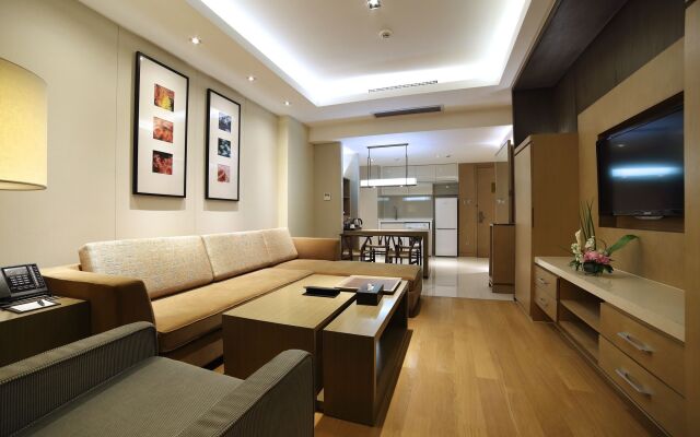 Pan Pacific Serviced Suites Ningbo