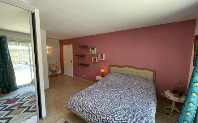 Villa in Vidauban With Pool and BBQ