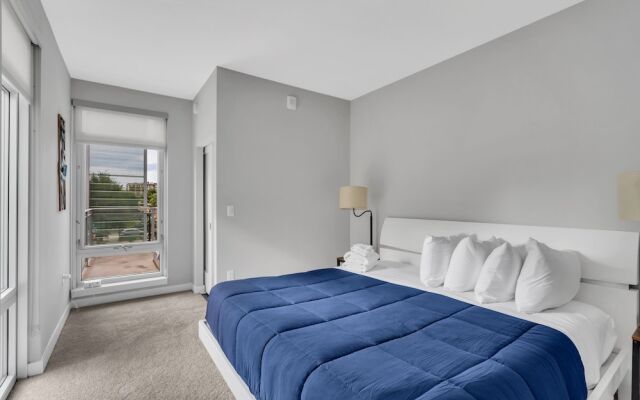 Capitol Hill Fully Furnished Apartments, Sleeps 5-6 Guests