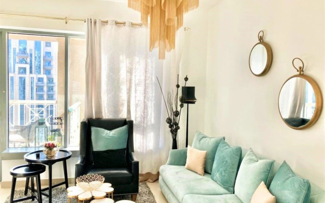 Stunning Downtown apartment with balcony