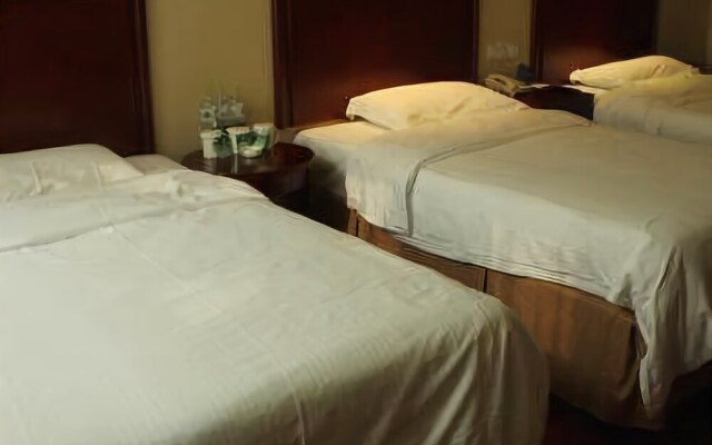 Greentree Inn Liaocheng Shuguang Building Express Hotel