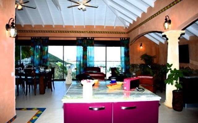 Apartment With 4 Bedrooms in Philipsburg, With Wonderful sea View, Pool Access, Furnished Terrace