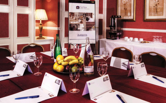 Best Western Abbots Barton Hotel