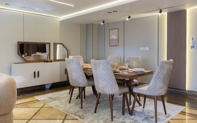ALSAWAH 4BR Luxury Nile Residence