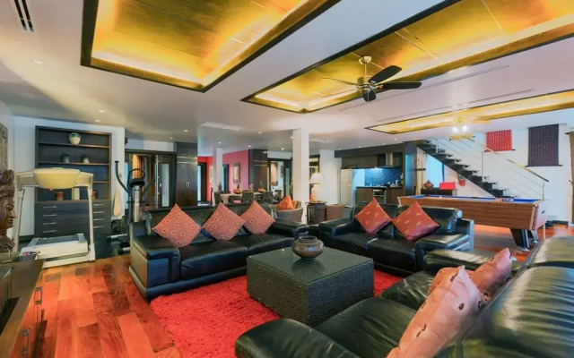 Grand Ocean View 5BR Pool Villa Kalim 5