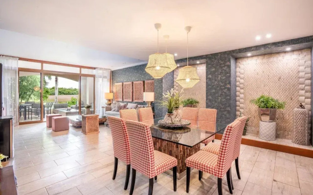 Magical 4BR Apartment w Maid bbq in Casa de Campo