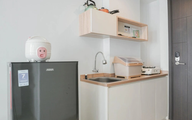 Fully Furnished With Comfortable Design Studio Citra Living Apartment