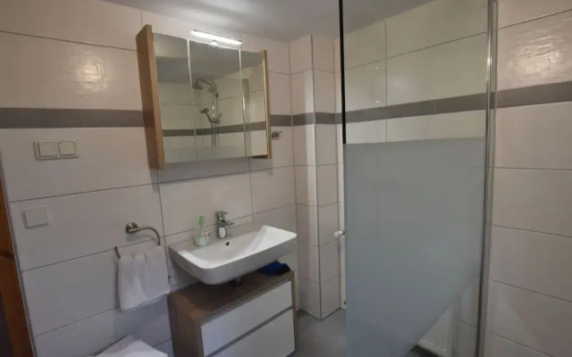 Wohnung in Pepelow, Salzhaff, in Strandnaehe