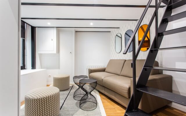 Luxury loft in paris