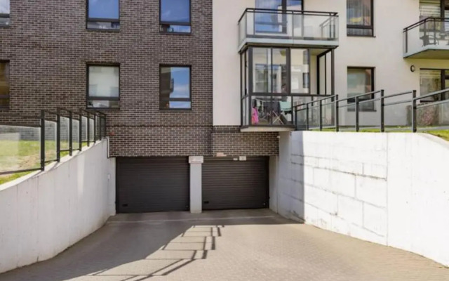 Žvėryno appartment-Self check-in-24-7-Free parking yard