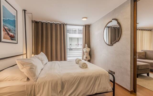Art Deco 1br in Heart of Barranco