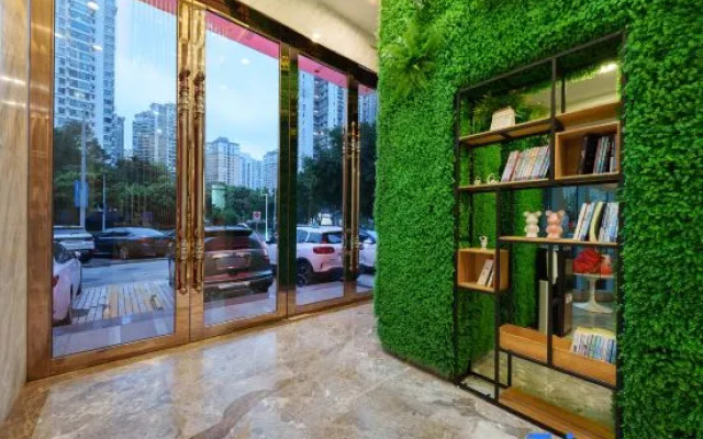 GreenTree Alliance Hotel (Jingtian Metro Station, Jingfa Garden Branch, Futian District, Shenzhen)