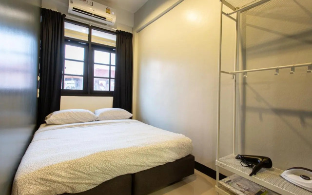 T5 2 Bedrooms/6guests/full kitchen/1 min to BTS