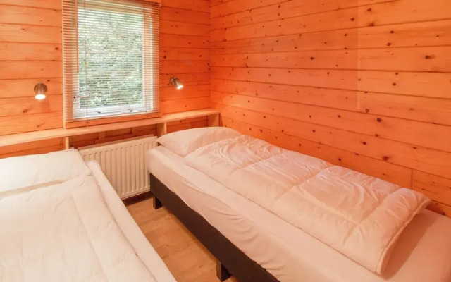 Cosily Chalet With gas Fireplace in Twente