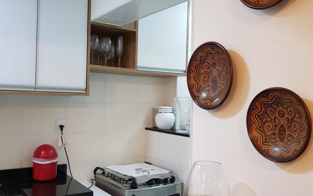 Apartamento na praia de Armação.