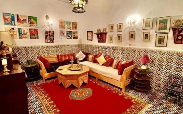 Riad de la mer