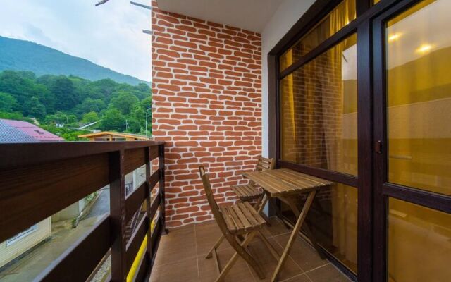 Sea Apartments, Krasnaya Polyana, str. GES, bld. 5