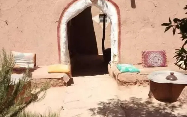 La maison saharaouie