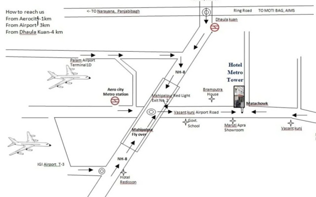 Hotel Metro Tower