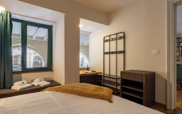 Turin Bed & Books by Wonderful Italy