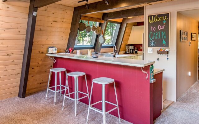 Spacious Wooded Tahoe Cabin by RedAwning