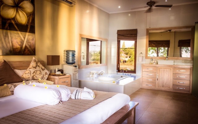 The Beach Front Villas - North Bali – Guest Rooms – Sawan