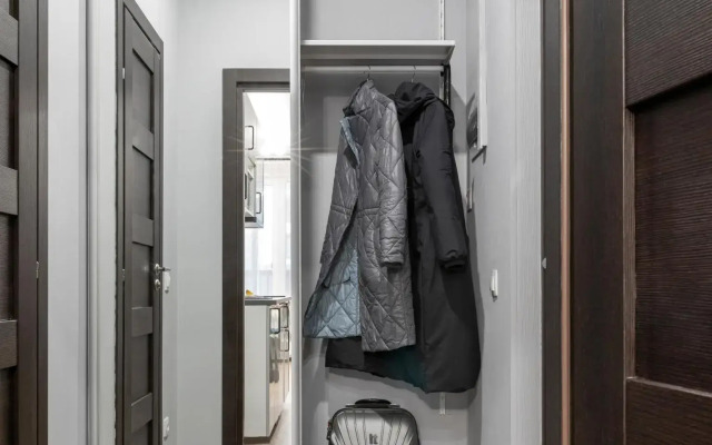 ModernaFlats стильная студия у аэропорта