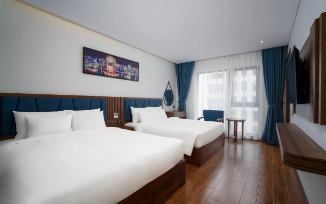 Ruby Star Hotel Da Nang – Guest Rooms – Da Nang