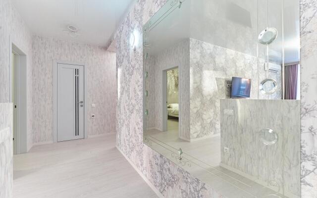 Апартаменты Петровские на улице Марины Цветаевой 15