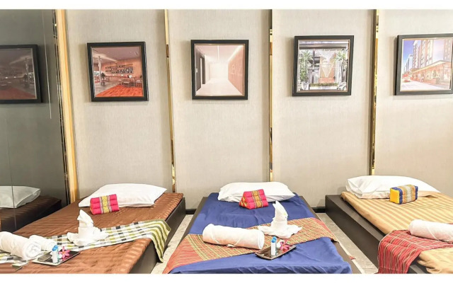O2 luxury hotel