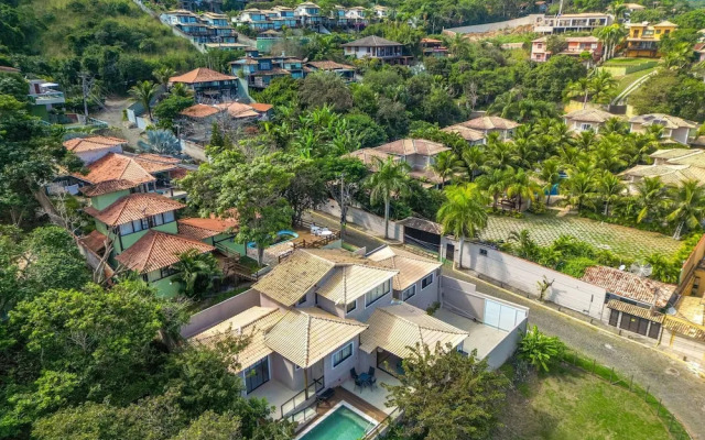 Bz25 Casa com Pisc Geribá 250m da Praia