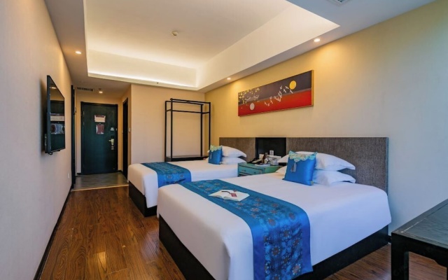 Xike Wujiantang Chinese Style Hotel – Guest Rooms – Xi'an