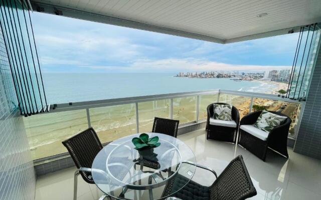 Topíssimo apartamento beira mar praia do morro