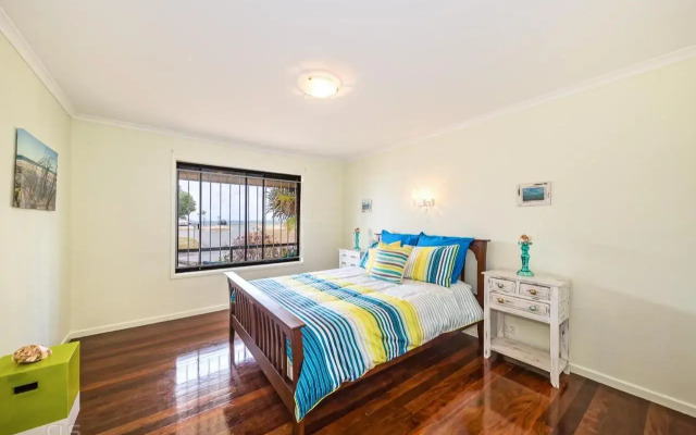 Beachfront at Bribie