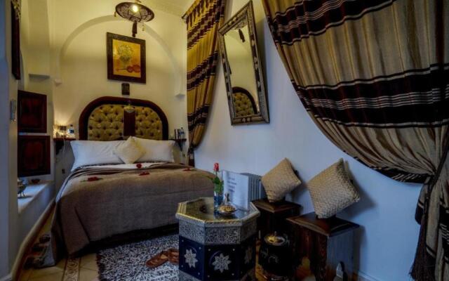Room in B&B - Riad Anabel - Chocolat Double Room