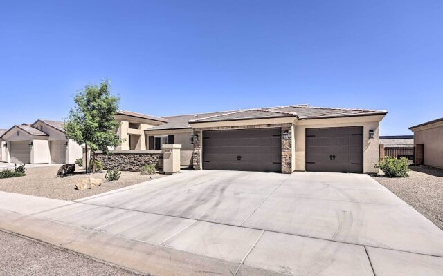 Idyllic Kingman Retreat With Yard - Near Hiking