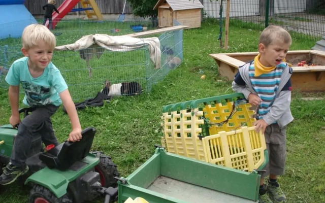 Nice Apartment in St. Maergen