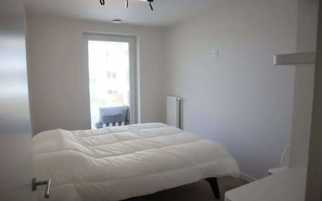 Apartment in Nieuwpoort With sea View