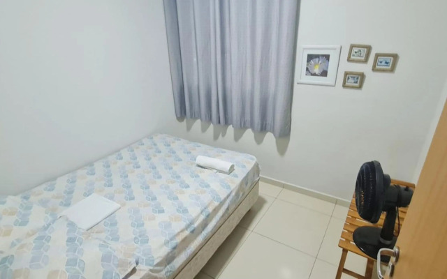 Apartamento aconchegante em Luis Correia