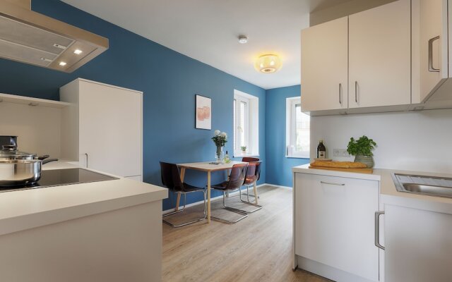 homie stay Badgasse - Fewos am Main mit Dachterrasse & Fahrradgarage