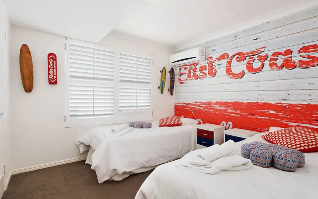 Beachfront Palm Beach Townhouse