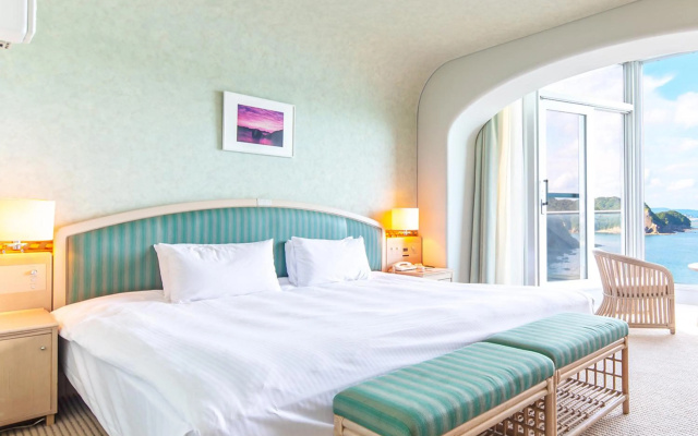 Nichinan Kaigan Nango Prince Hotel – Guest Rooms – Nichinan