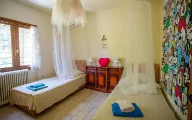 Residence on the Hill near the Sea