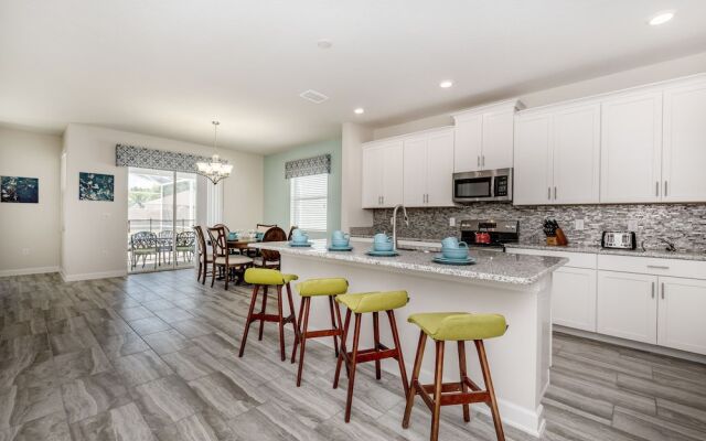 Lovely 6Bd Pool Hm Champions Gate-1614mvd