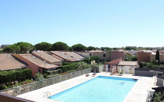 Appartement Gruissan, 1 pièce, 4 personnes - FR-1-229-56