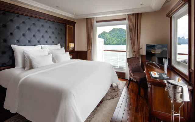 Paradise Elegance Cruise – Guest Rooms – Ha Long