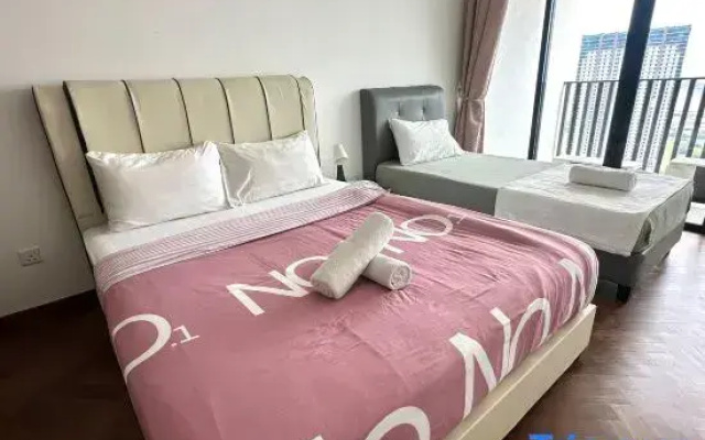 Landmark by Homey Planet 3BR Family Suite(B)