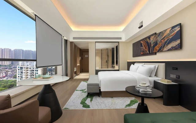 Wyndham Garden Yiwu Intl Trade City – Guest Rooms – Jinhua