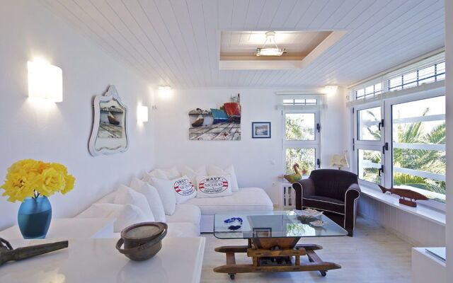 Amalgam Homes Paros Beachfront Luxury Villa